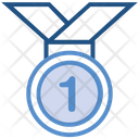 پیش‌نمایش فایل 1st-medal-1740678 از پک جایزه