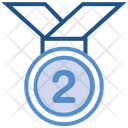 پیش‌نمایش فایل 2nd-medal-1740677 از پک جایزه