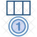پیش‌نمایش فایل medal-1740669 از پک جایزه