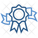 پیش‌نمایش فایل medal-ribbon-1740600 از پک جایزه