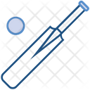 پیش‌نمایش فایل bat-ball-1811478 از پک کریکت