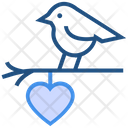 پیش‌نمایش فایل bird-and-heart-1812123 از پک روز ولنتاین