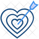 پیش‌نمایش فایل love-target-1812208 از پک روز ولنتاین