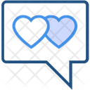 پیش‌نمایش فایل love-chat-1812243 از پک روز ولنتاین