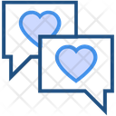 پیش‌نمایش فایل love-chat-1812251 از پک روز ولنتاین