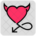 پیش‌نمایش فایل devil-2064186 از پک روز ولنتاین