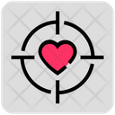 پیش‌نمایش فایل love-target-2064192 از پک روز ولنتاین