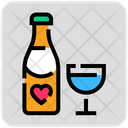 پیش‌نمایش فایل champagne-2064094 از پک روز ولنتاین