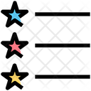 پیش‌نمایش فایل star-list-2074323 از پک چیدمان و صفحه‌آرایی