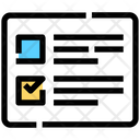 پیش‌نمایش فایل checklist-2100496 از پک چیدمان و صفحه‌آرایی