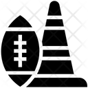 پیش‌نمایش فایل cone-2113816 از پک فوتبال آمریکایی