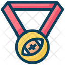 پیش‌نمایش فایل medal-2113867 از پک فوتبال آمریکایی