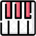 پیش‌نمایش فایل piano-keyboard-2156588 از پک دستگاه‌ها ۲