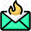 پیش‌نمایش فایل mail-fire-2164979 از پک ایمیل