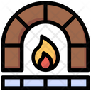 پیش‌نمایش فایل fireplace-2184300 از پک زمستان