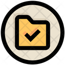 پیش‌نمایش فایل approved-folder-2183919 از پک طراحی رابط و تجربه کاربری