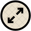 پیش‌نمایش فایل expand-arrow-2183965 از پک طراحی رابط و تجربه کاربری