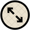 پیش‌نمایش فایل expand-arrow-2183966 از پک طراحی رابط و تجربه کاربری