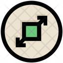 پیش‌نمایش فایل resize-arrow-2183972 از پک طراحی رابط و تجربه کاربری