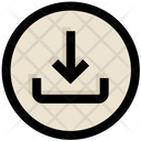 پیش‌نمایش فایل received-arrow-2183842 از پک طراحی رابط و تجربه کاربری