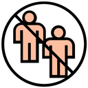 پیش‌نمایش فایل avoid-people-2221449 از پک ویروس کرونا