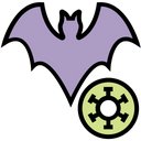 پیش‌نمایش فایل infected-bat-2221466 از پک ویروس کرونا