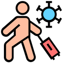 پیش‌نمایش فایل infected-tourist-2221452 از پک ویروس کرونا