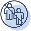 پیش‌نمایش فایل avoid-people-2221519 از پک ویروس کرونا