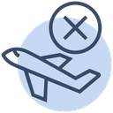 پیش‌نمایش فایل cancel-airplane-2221490 از پک ویروس کرونا
