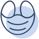 پیش‌نمایش فایل mask-2221514 از پک ویروس کرونا