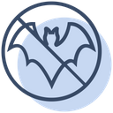 پیش‌نمایش فایل no-eat-bat-2221537 از پک ویروس کرونا