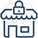پیش‌نمایش فایل market-lock-2273730 از پک قرنطینه و محدودیت