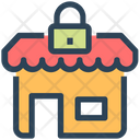 پیش‌نمایش فایل market-lock-2273770 از پک قرنطینه و محدودیت