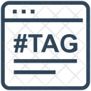 پیش‌نمایش فایل hashtag-2264856 از پک سئو و وب