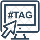 پیش‌نمایش فایل hashtag-2264857 از پک سئو و وب