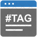 پیش‌نمایش فایل hashtag-2265236 از پک سئو و وب