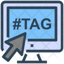 پیش‌نمایش فایل hashtag-2265686 از پک سئو و وب