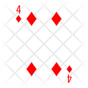 پیش‌نمایش فایل diamond-four-2280256 از پک کارت‌های پوکر