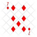 پیش‌نمایش فایل diamond-seven-2280253 از پک کارت‌های پوکر