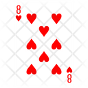 پیش‌نمایش فایل heart-eight-2280239 از پک کارت‌های پوکر