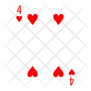 پیش‌نمایش فایل heart-four-2280243 از پک کارت‌های پوکر