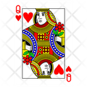پیش‌نمایش فایل heart-queen-2280235 از پک کارت‌های پوکر