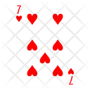 پیش‌نمایش فایل heart-seven-2280240 از پک کارت‌های پوکر