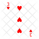 پیش‌نمایش فایل heart-three-2280244 از پک کارت‌های پوکر