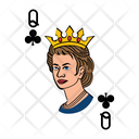پیش‌نمایش فایل clover-queen-2280404 از پک کارت‌های پوکر