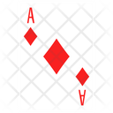 پیش‌نمایش فایل diamond-ace-2280441 از پک کارت‌های پوکر