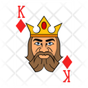 پیش‌نمایش فایل diamond-king-2280429 از پک کارت‌های پوکر