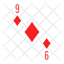 پیش‌نمایش فایل diamond-nine-2280433 از پک کارت‌های پوکر