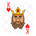 پیش‌نمایش فایل heart-king-2280416 از پک کارت‌های پوکر