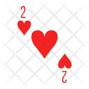 پیش‌نمایش فایل heart-two-2280427 از پک کارت‌های پوکر